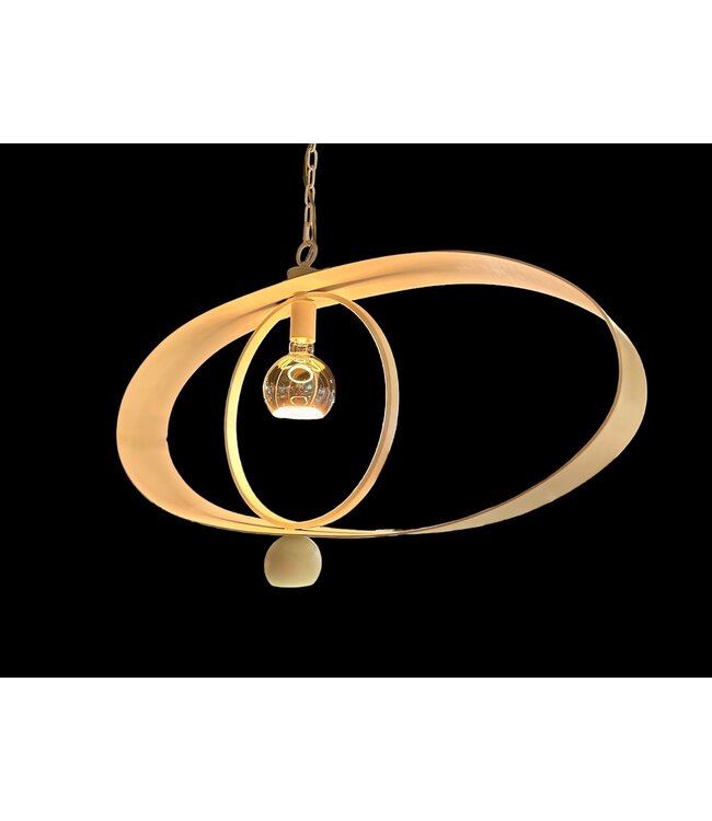 Leclercq & Bouwman Hanglamp Breeze ovaal | 3 kleuren - 2 maten