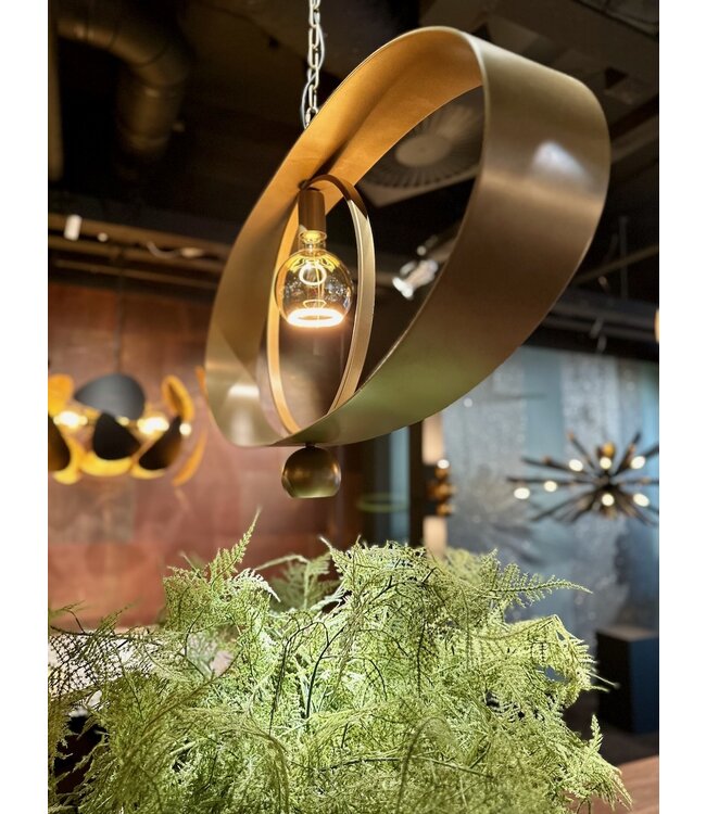 Leclercq & Bouwman Hanglamp Breeze ovaal | 3 kleuren - 2 maten