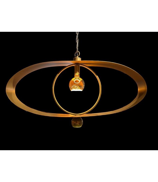 Leclercq & Bouwman Hanglamp Breeze ovaal | 3 kleuren - 2 maten