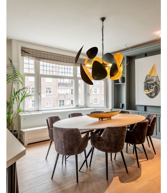 Leclercq & Bouwman Hanglamp Galaxy rond