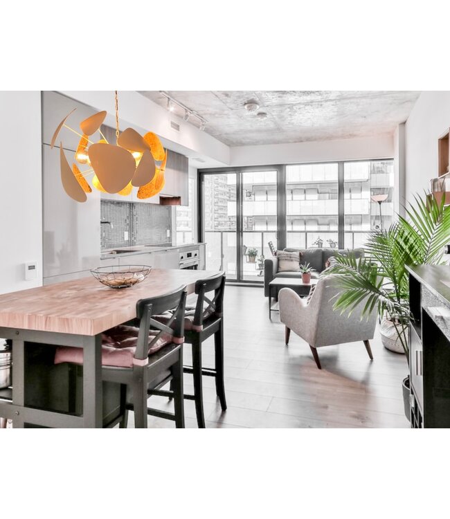 Leclercq & Bouwman Hanglamp Galaxy rond