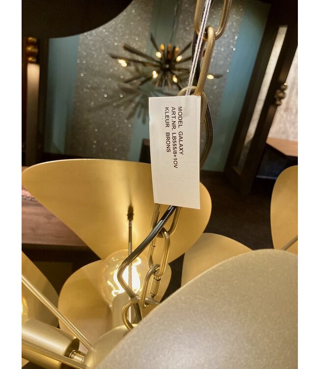 Leclercq & Bouwman Hanglamp Galaxy rond