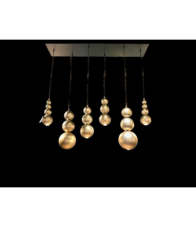 Leclercq & Bouwman hanglamp Allure ovaal