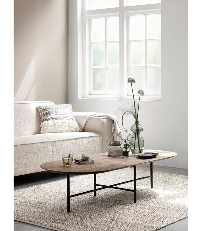 DTP Home salontafel SOHO ovaal naturel