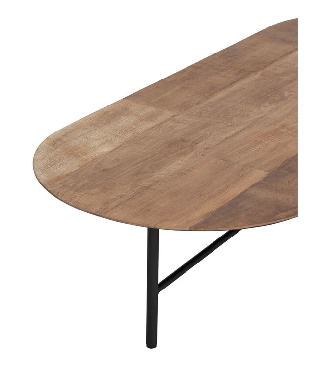 DTP Home salontafel SOHO ovaal naturel