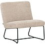 Must Living fauteuil Zola sand