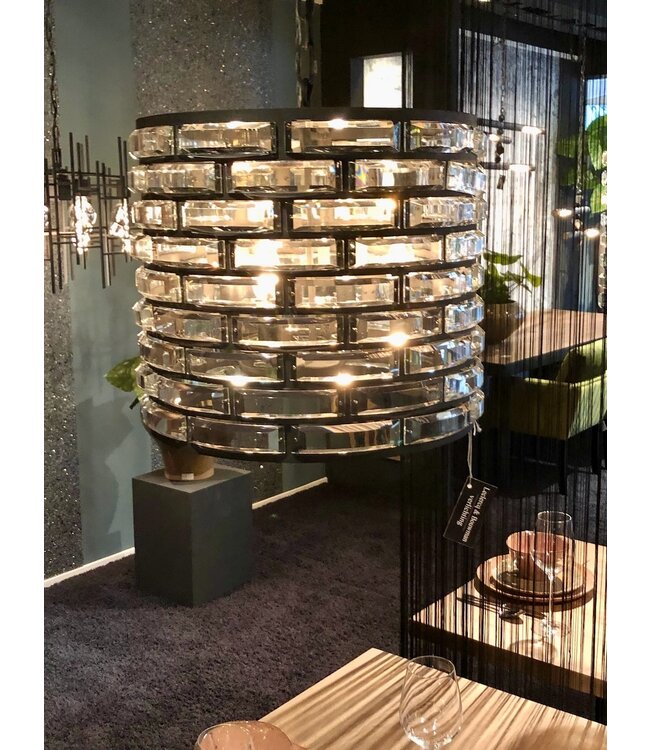 Hanglamp Zarzo rond | 50% korting