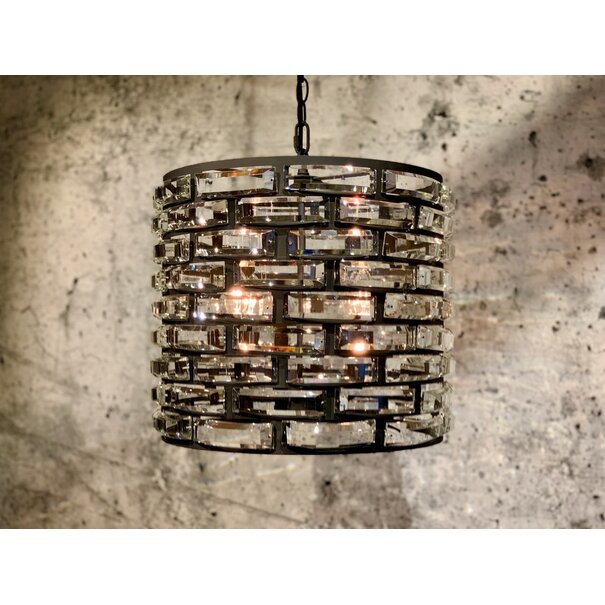 Leclercq & Bouwman Hanglamp Zarzo rond | 50% korting