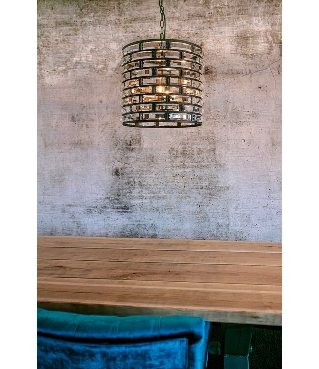 Hanglamp Zarzo rond | 50% korting