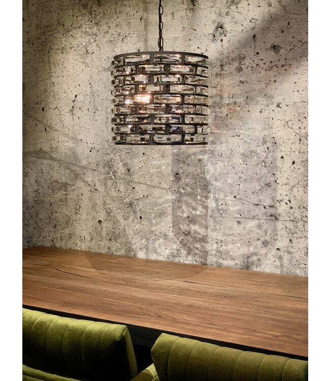 Hanglamp Zarzo rond | 50% korting