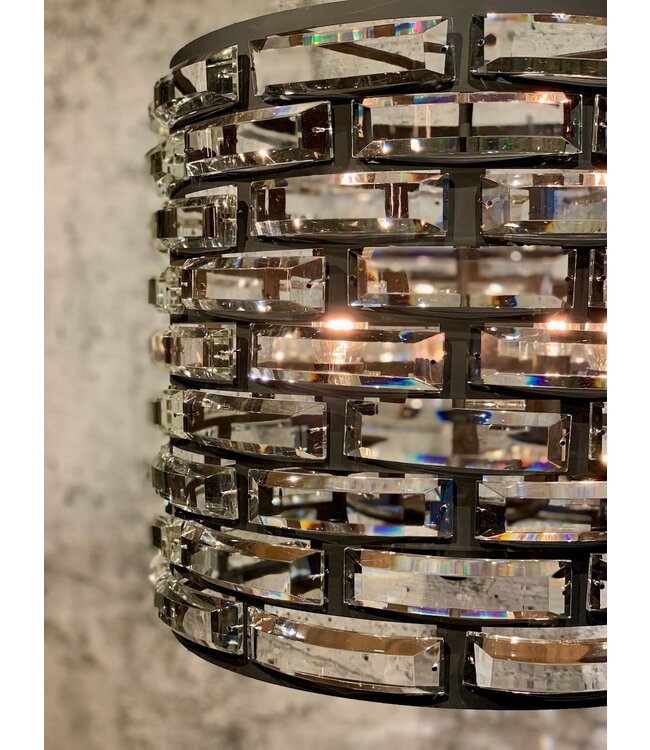 Hanglamp Zarzo rond | 50% korting