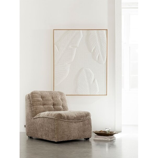 DTP Home Must Living fauteuil Liberty in stof Glamour Sand