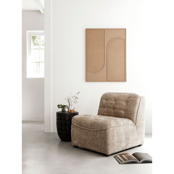 DTP Home Must Living fauteuil Liberty in stof Glamour Sand