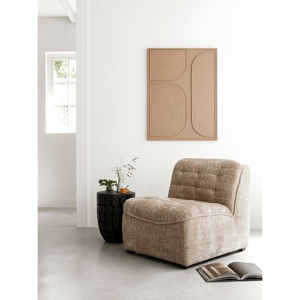 DTP Home Must Living fauteuil Liberty in stof Glamour Sand