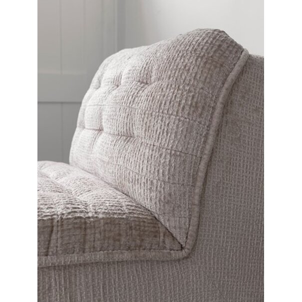 DTP Home Must Living fauteuil Liberty in stof Glamour naturel wit