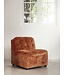 Must Living fauteuil Liberty in stof Glamour Cinnamon