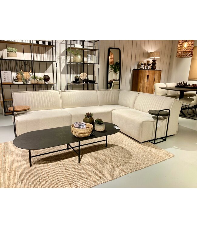 DTP Home salontafel SOHO ovaal zwart