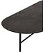 DTP Home salontafel SOHO ovaal zwart