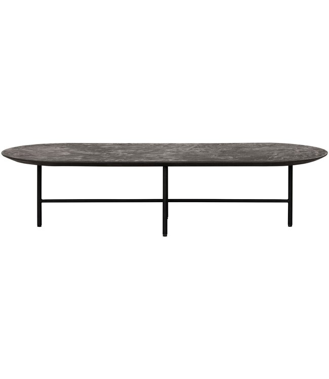 DTP Home salontafel SOHO ovaal zwart