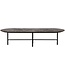 DTP Home salontafel SOHO ovaal zwart