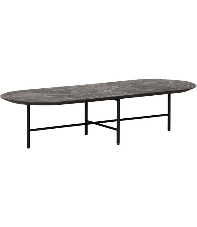 DTP Home salontafel SOHO ovaal zwart