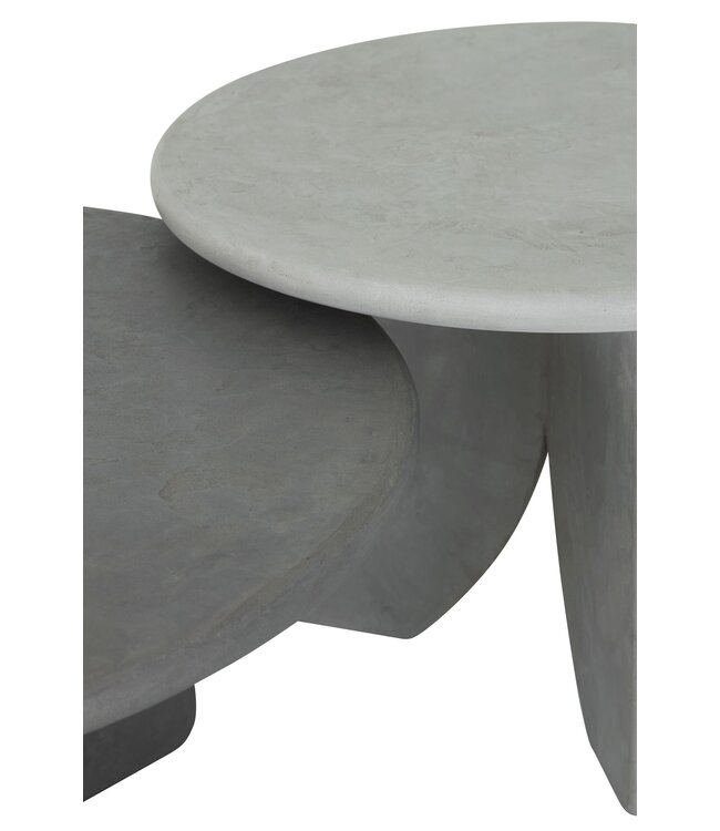 DTP Home salontafel Scala Melo Air - set van 2