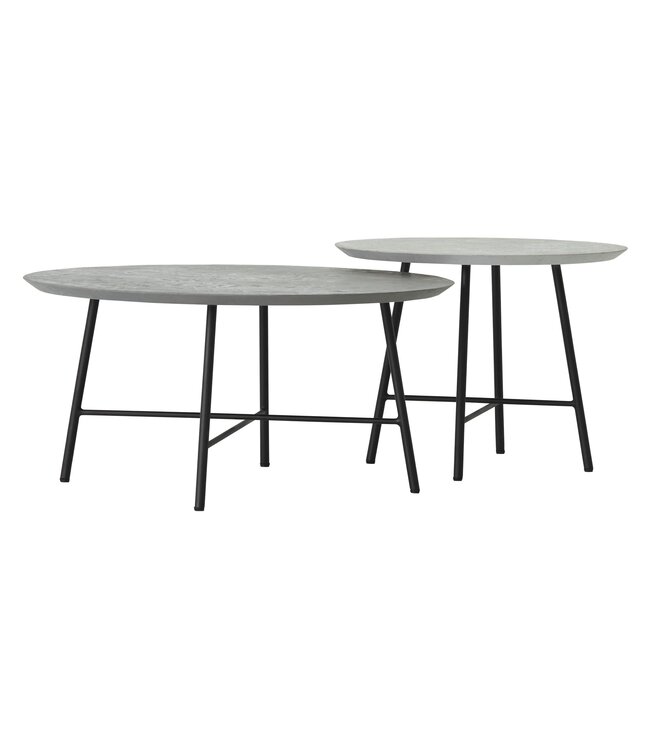 DTP Home salontafels Delta - Set van 2