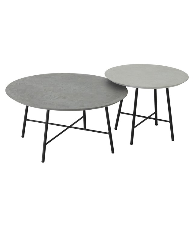 DTP Home salontafels Delta - Set van 2