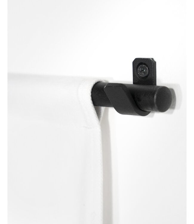 Urban Cotton wandkleed White Flowers