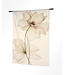 Urban Cotton wandkleed White Flowers