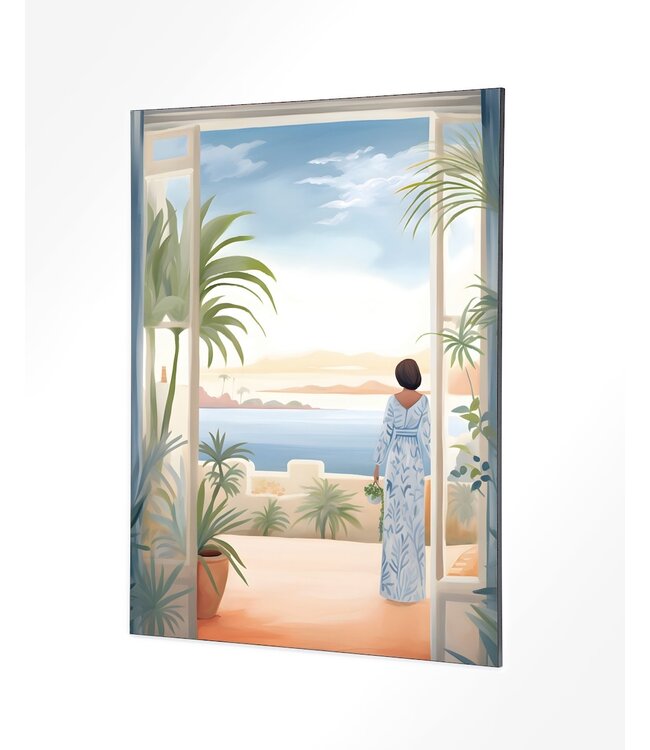 Urban Cotton wandkleed Florine