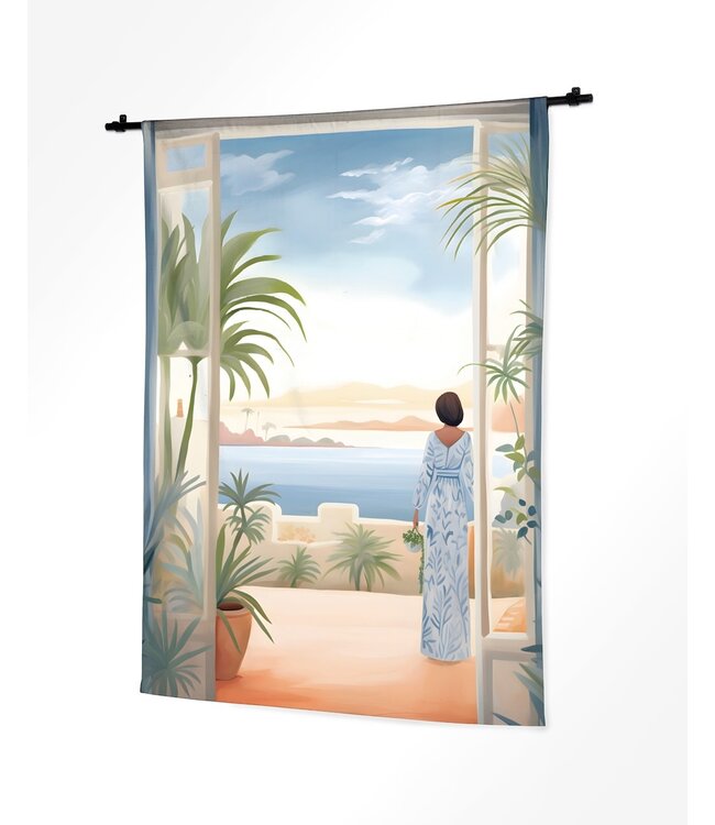 Urban Cotton wandkleed Florine