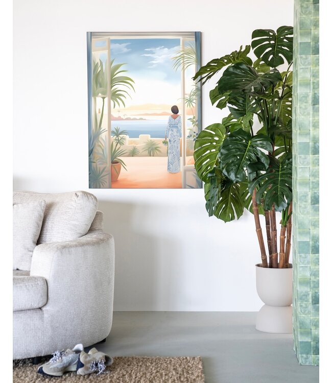 Urban Cotton wandkleed Florine