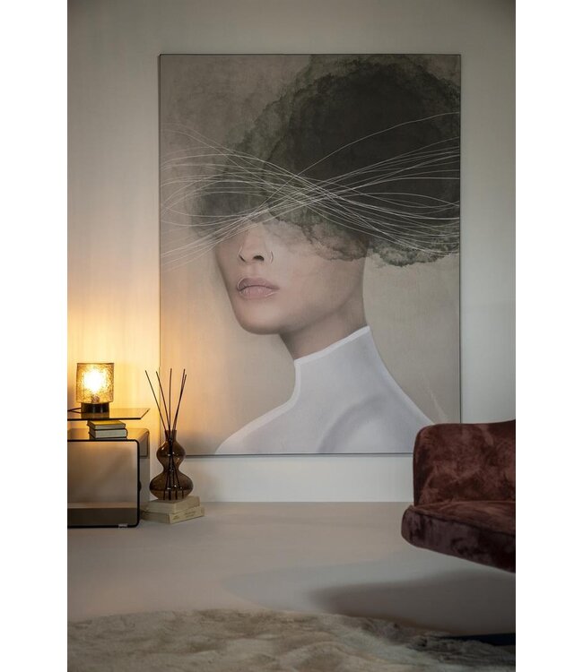 Urban Cotton Wandkleed Mood Cloud