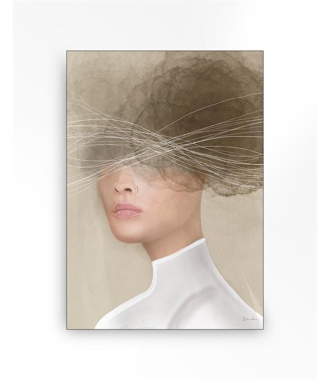 Urban Cotton Wandkleed Mood Cloud