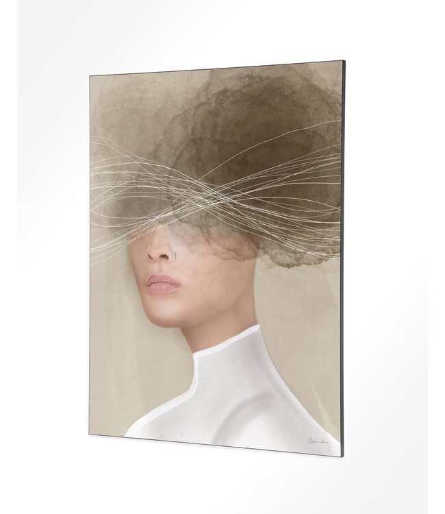 Urban Cotton Wandkleed Mood Cloud