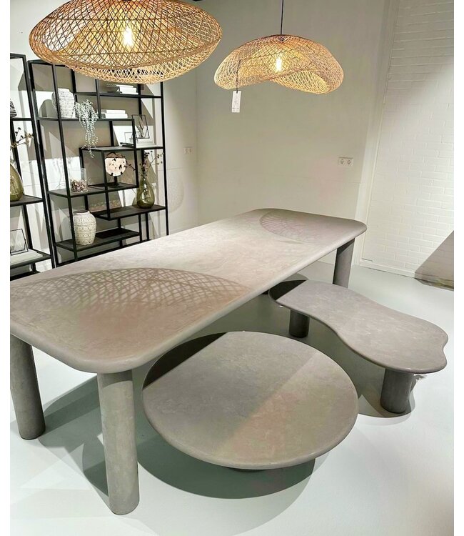 DTP Home Scala salontafel Curva kleur Dusk