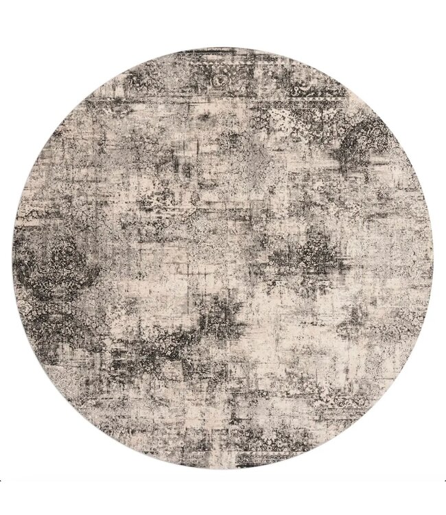 Karpi vloerkleed Olimpos 23 zwart-grijs-beige in recht & rond