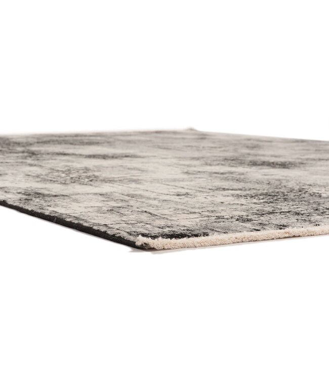 Karpi vloerkleed Olimpos 23 zwart-grijs-beige in recht & rond