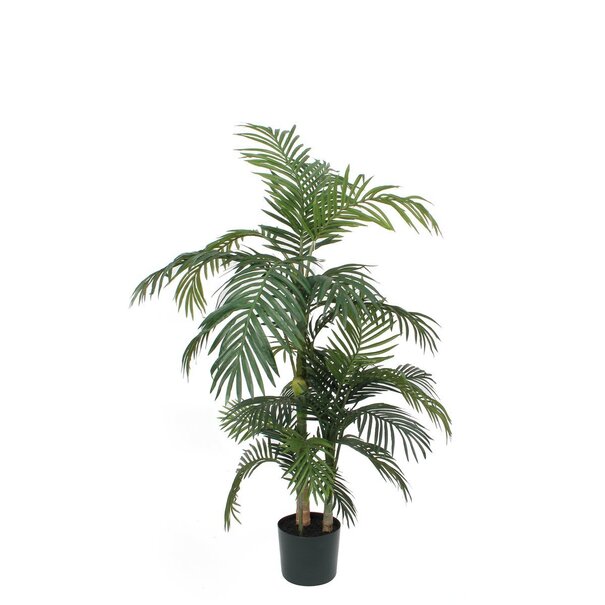 Mica Decorations Areca palm Kunstplant - H150 x Ø100 cm - groen