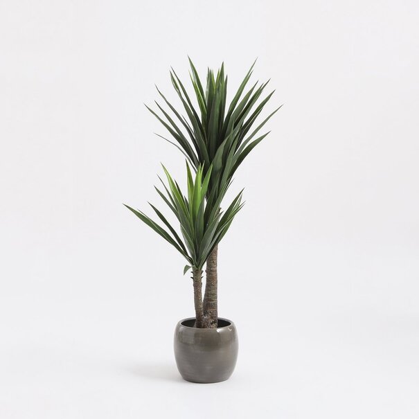 Mica Decorations Yucca Kunstplant - H120 x Ø60 cm - Groen