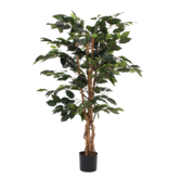 Ficus Kunstplant - H110 x Ø65 cm - Groen