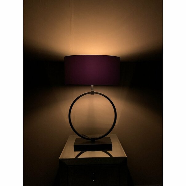 Luxury Living Ringlamp Zwart L