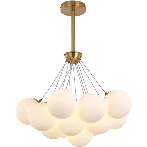 Luxury Living Hanglamp Emily White 55cm