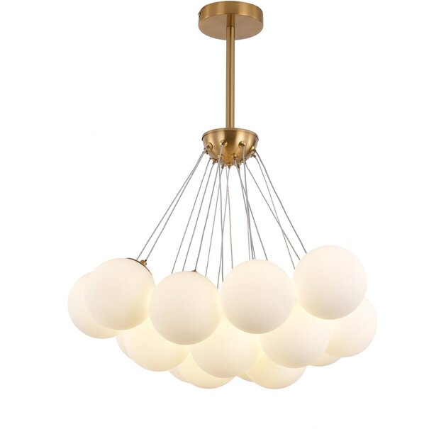 Luxury Living Hanglamp Emily White 65cm
