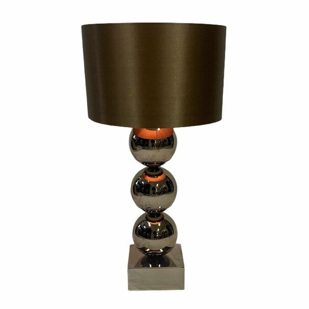 Luxury Living Bollamp Blokvoet Sepia