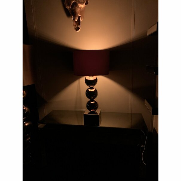 Luxury Living Bollamp Blokvoet Sepia