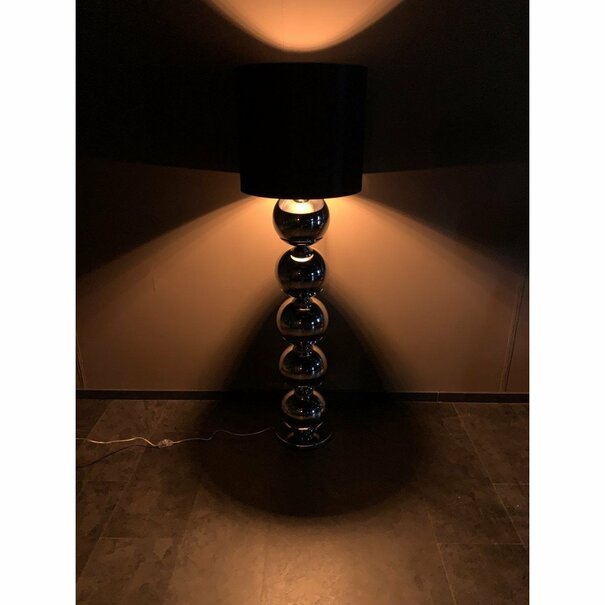 Luxury Living XL Bollamp - Chroom