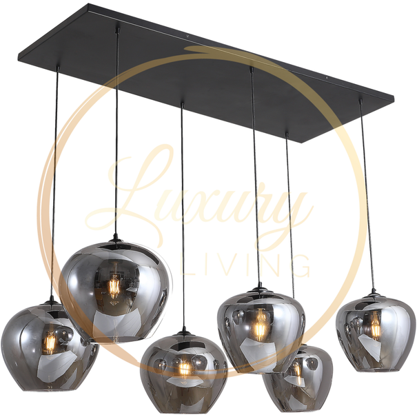 Luxury Living Olivia Hanglamp 6-Licht