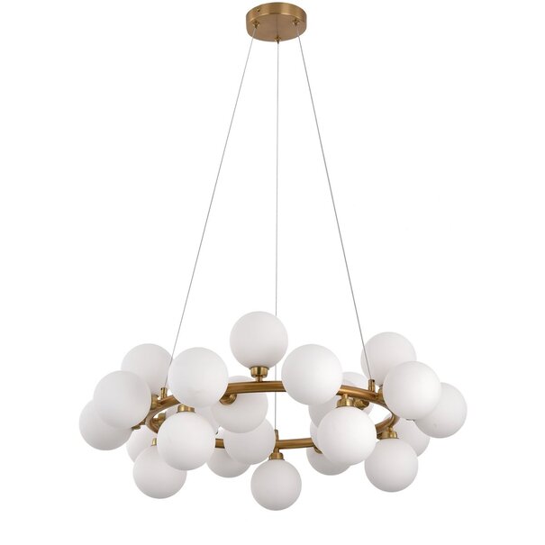 Luxury Living Hanglamp Elite White Gold 69CM